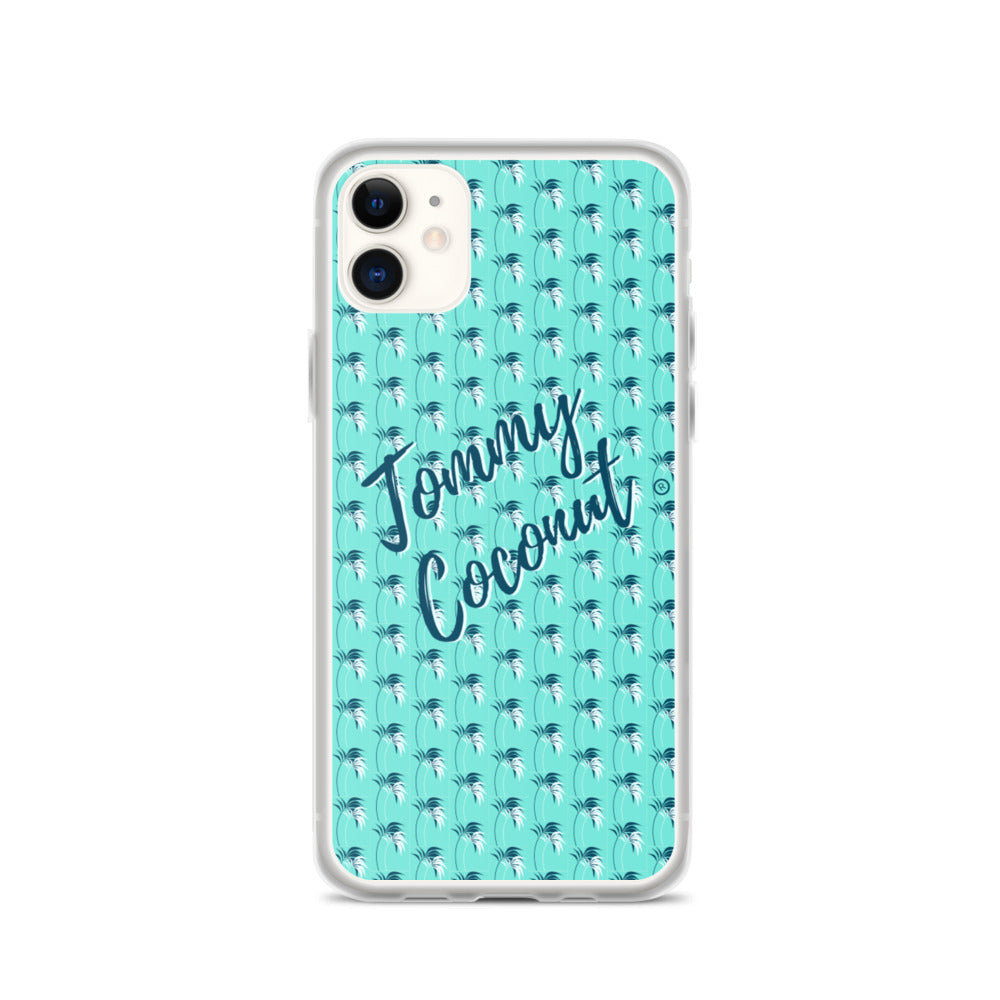 Tommy Coconut Palm Tree iPhone Case