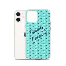 Load image into Gallery viewer, Tommy Coconut Palm Tree iPhone Case
