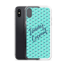 Load image into Gallery viewer, Tommy Coconut Palm Tree iPhone Case
