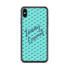 Load image into Gallery viewer, Tommy Coconut Palm Tree iPhone Case
