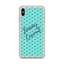 Load image into Gallery viewer, Tommy Coconut Palm Tree iPhone Case
