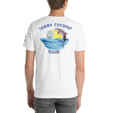 Load image into Gallery viewer, Tommy Coconut OFFLINE Short-Sleeve Unisex T-Shirt
