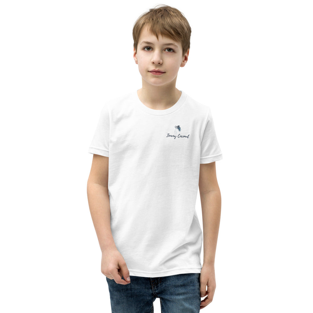 Tommy Coconut PARRATOL GUIDANCE Youth Short Sleeve T-Shirt