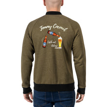 Load image into Gallery viewer, Tommy Coconut CATCH AND RELEASE Bomber Jacket
