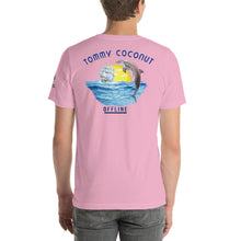 Load image into Gallery viewer, Tommy Coconut OFFLINE Short-Sleeve Unisex T-Shirt
