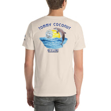 Load image into Gallery viewer, Tommy Coconut OFFLINE Short-Sleeve Unisex T-Shirt
