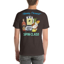 Load image into Gallery viewer, Tommy Coconut SPIN CLASS Short-Sleeve Unisex T-Shirt

