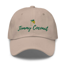 Load image into Gallery viewer, Tommy Coconut Classic Dad hat
