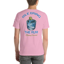 Load image into Gallery viewer, Tommy Coconut ISLE BRING THE RUM Short-Sleeve Unisex T-Shirt
