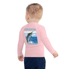 Load image into Gallery viewer, Tommy Coconut SPLAHTAG Kids Rash Guard
