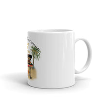 Load image into Gallery viewer, Tommy Coconut FLAME AND FORTUNE coffee Mug
