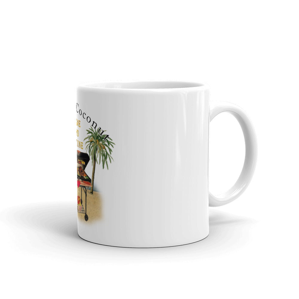 Tommy Coconut FLAME AND FORTUNE coffee Mug