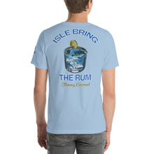 Load image into Gallery viewer, Tommy Coconut ISLE BRING THE RUM Short-Sleeve Unisex T-Shirt

