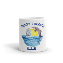 Load image into Gallery viewer, Tommy Coconut coffee OFF LINE Mug
