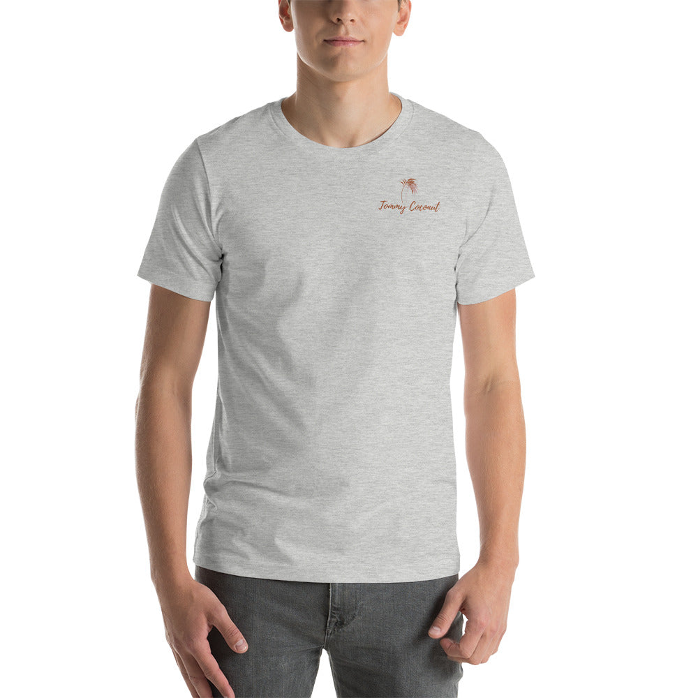 Tommy Coconut FLAME AND FORTUNE Short-Sleeve Unisex T-Shirt