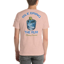 Load image into Gallery viewer, Tommy Coconut ISLE BRING THE RUM Short-Sleeve Unisex T-Shirt
