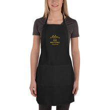 Load image into Gallery viewer, Tommy Coconut GRILL &amp; CHILL Embroidered Apron
