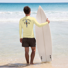 Load image into Gallery viewer, Tommy Coconut I&#39;LL HANDLE THIS Men&#39;s Rash Guard
