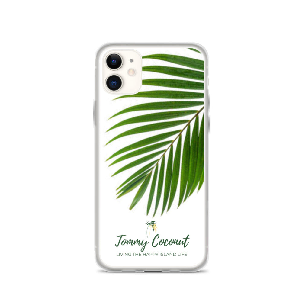 Tommy Coconut PALM TREE iPhone Case