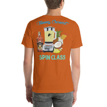 Load image into Gallery viewer, Tommy Coconut SPIN CLASS Short-Sleeve Unisex T-Shirt
