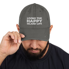 Load image into Gallery viewer, Tommy Coconut Distressed Dad Hat
