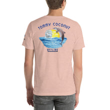 Load image into Gallery viewer, Tommy Coconut OFFLINE Short-Sleeve Unisex T-Shirt
