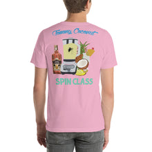 Load image into Gallery viewer, Tommy Coconut SPIN CLASS Short-Sleeve Unisex T-Shirt
