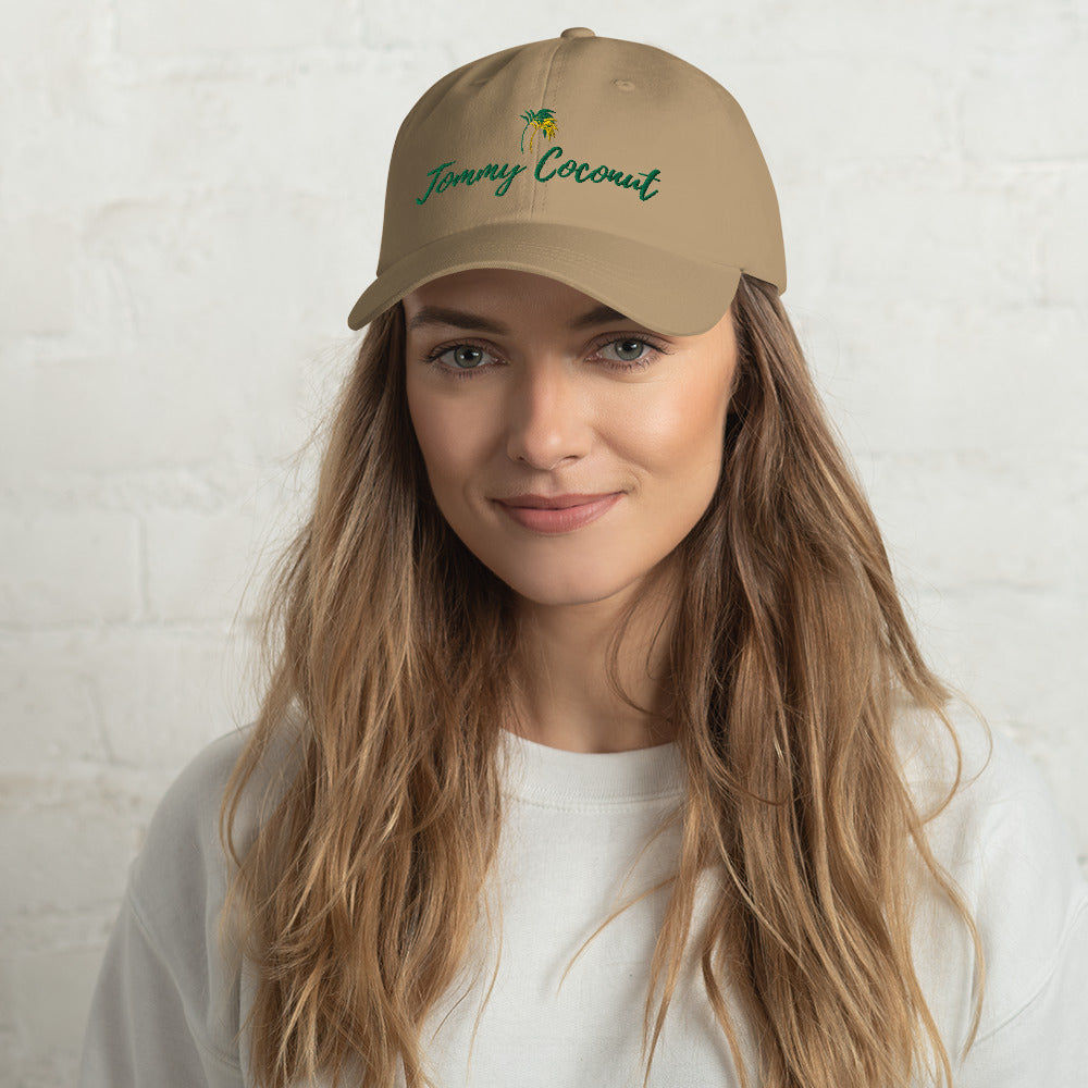 Tommy Coconut Classic Dad hat