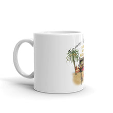 Load image into Gallery viewer, Tommy Coconut FLAME AND FORTUNE coffee Mug
