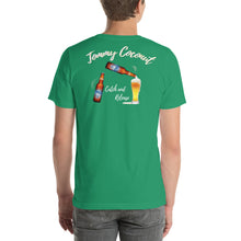 Load image into Gallery viewer, Tommy Coconut CATCH AND RELEASE Short-Sleeve Unisex T-Shirt
