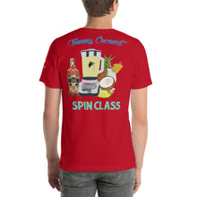 Load image into Gallery viewer, Tommy Coconut SPIN CLASS Short-Sleeve Unisex T-Shirt
