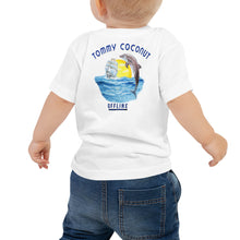 Load image into Gallery viewer, Tommy Coconut OFF LINE Baby Jersey Short Sleeve Tee
