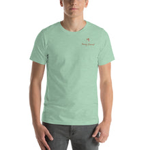 Load image into Gallery viewer, Tommy Coconut FLAME AND FORTUNE Short-Sleeve Unisex T-Shirt
