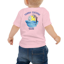 Load image into Gallery viewer, Tommy Coconut OFF LINE Baby Jersey Short Sleeve Tee
