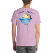 Load image into Gallery viewer, Tommy Coconut OFFLINE Short-Sleeve Unisex T-Shirt
