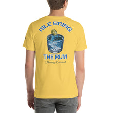 Load image into Gallery viewer, Tommy Coconut ISLE BRING THE RUM Short-Sleeve Unisex T-Shirt
