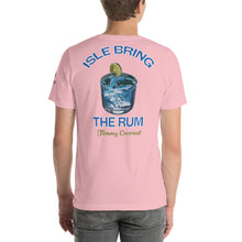 Load image into Gallery viewer, Tommy Coconut ISLE BRING THE RUM Short-Sleeve Unisex T-Shirt
