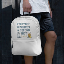 Load image into Gallery viewer, Tommy Coconut EVERYONE DESERVES A...Backpack
