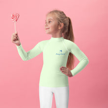 Load image into Gallery viewer, Tommy Coconut SPLASHTAG Kids Rash Guard
