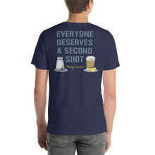 Load image into Gallery viewer, Tommy Coconut EVERYONE DESERVES A... Short-Sleeve Unisex T-Shirt
