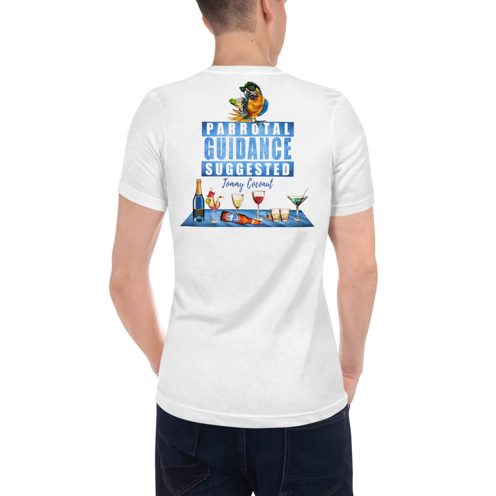 Tommy Coconut PARRATOL GUIDANCE Unisex Short Sleeve V-Neck T-Shirt