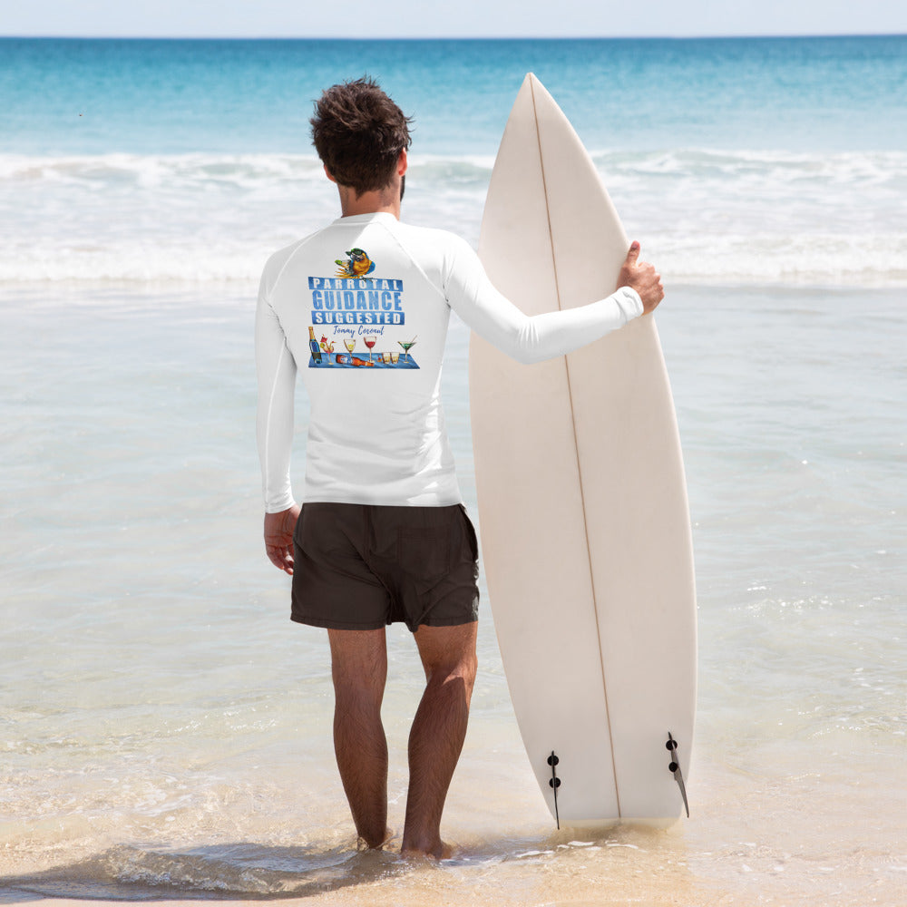 Tommy Coconut PARRATOL GUIDANCE Men's Rash Guard