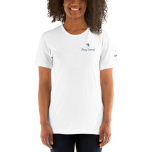 Load image into Gallery viewer, Tommy Coconut LIVE THE HAPPY ISLAND LIFE Short-Sleeve Unisex T-Shirt
