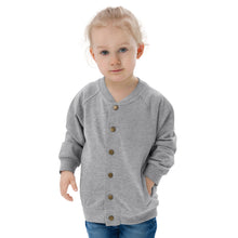Load image into Gallery viewer, Tommy Coconut Baby Organic Bomber Jacket
