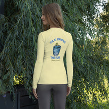 Load image into Gallery viewer, Tommy Coconut ISLE BRING THE RUM Women&#39;s Rash Guard
