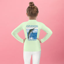 Load image into Gallery viewer, Tommy Coconut SPLASHTAG Kids Rash Guard
