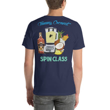Load image into Gallery viewer, Tommy Coconut SPIN CLASS Short-Sleeve Unisex T-Shirt
