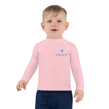 Load image into Gallery viewer, Tommy Coconut SPLAHTAG Kids Rash Guard
