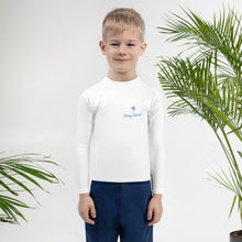 Load image into Gallery viewer, Tommy Coconut SPLAHTAG Kids Rash Guard
