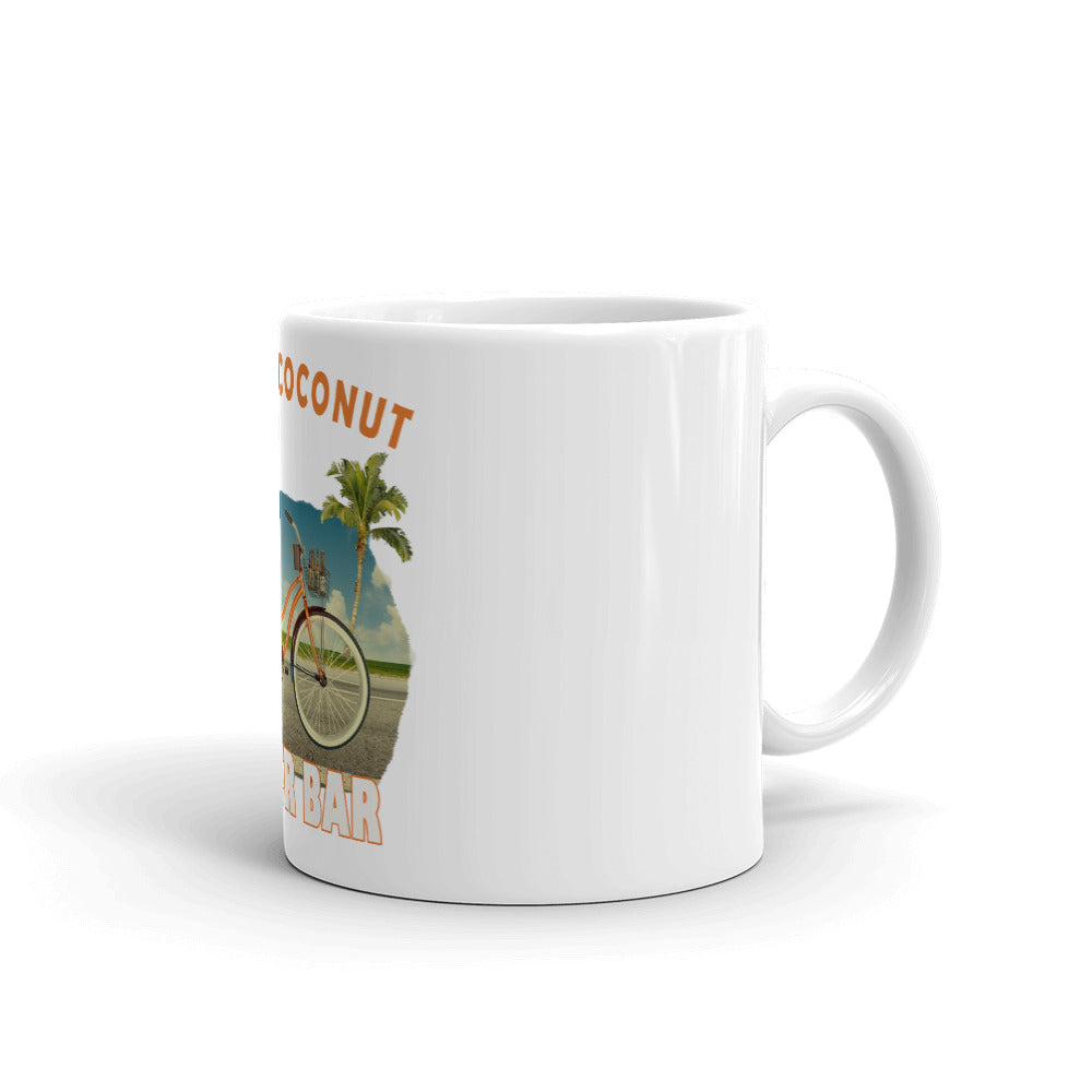 Tommy Coconut BIKER BAR coffee Mug